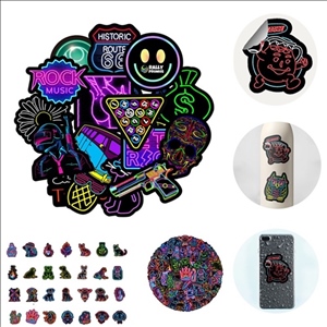 Waterproof Vinyl Stickers